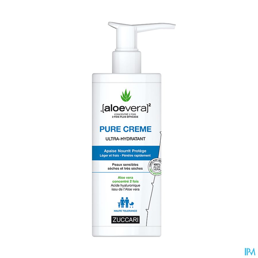 produit ALOE VERA PURE CREME FL400ML1