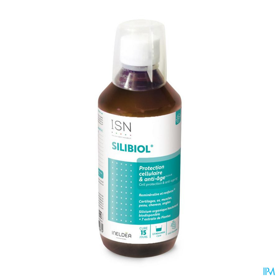 vignette Ineldea Isn Silibiol Protection Cellulaire Solution Buvable 500ml