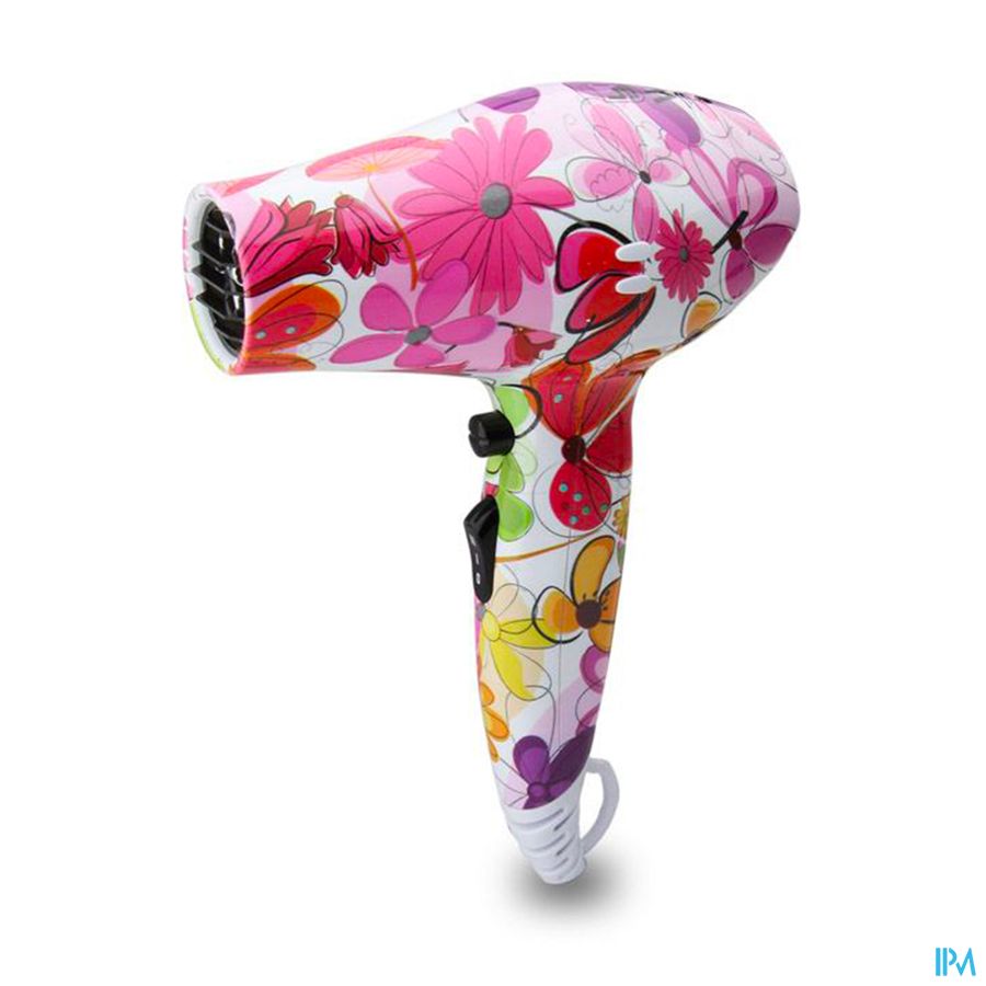 produit LCDT MINI SECHE-CHEVEUX FLORAL