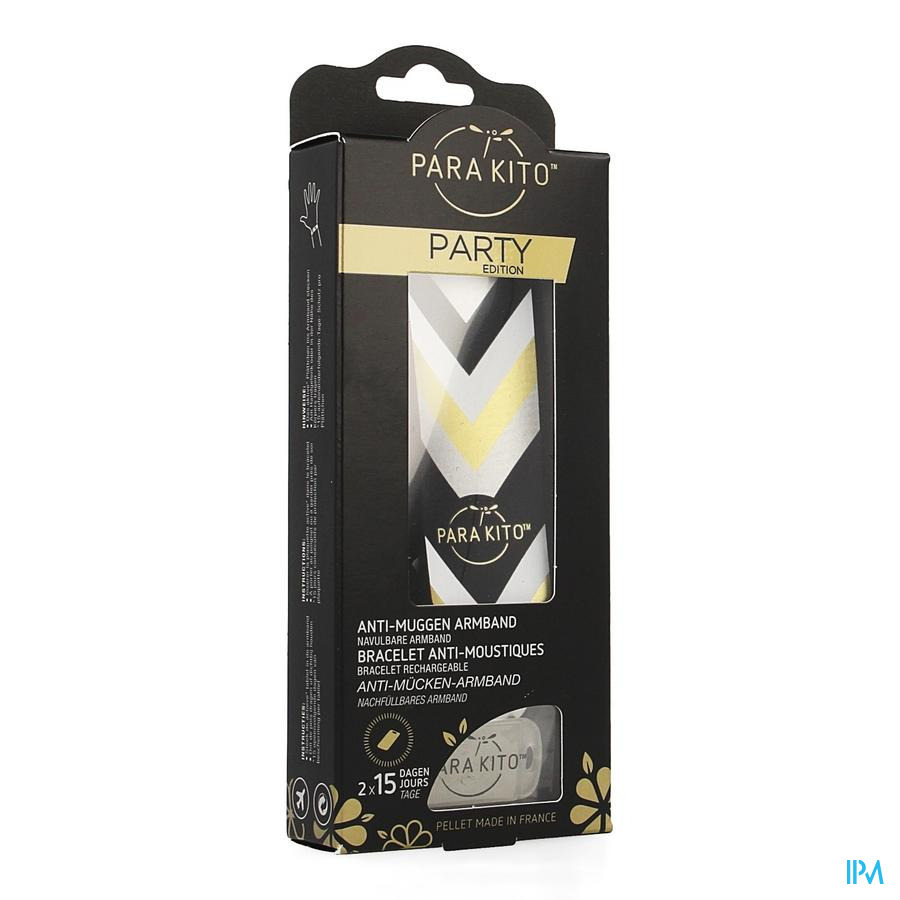 vignette Parakito Diffuz Bracelet Party Antimoustique Berlin