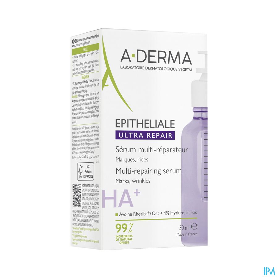 vignette A Derma Epitheliale Ultra Repair Serum Multireparateur 30ml