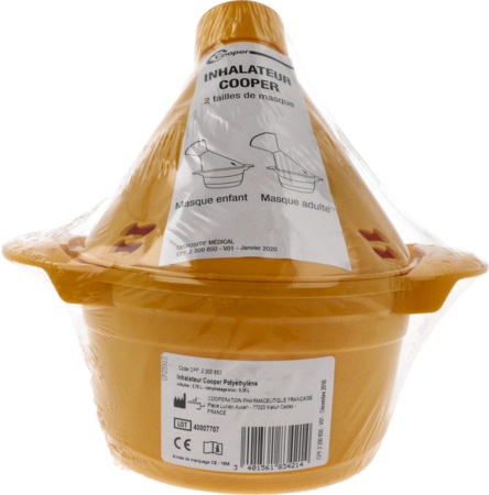 produit INHALATEUR COOPER NM