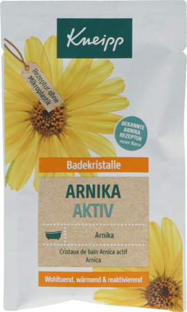 produit Kneipp Sels De Bain Arnica Arnica Active 60g