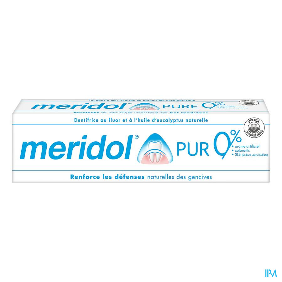 vignette MERIDOL DENT PUR 0% 75ML