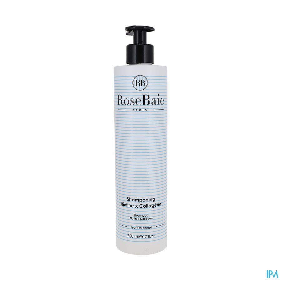 vignette ROSEBAIE SHP BIOTINE X COLLAGENE 500ML