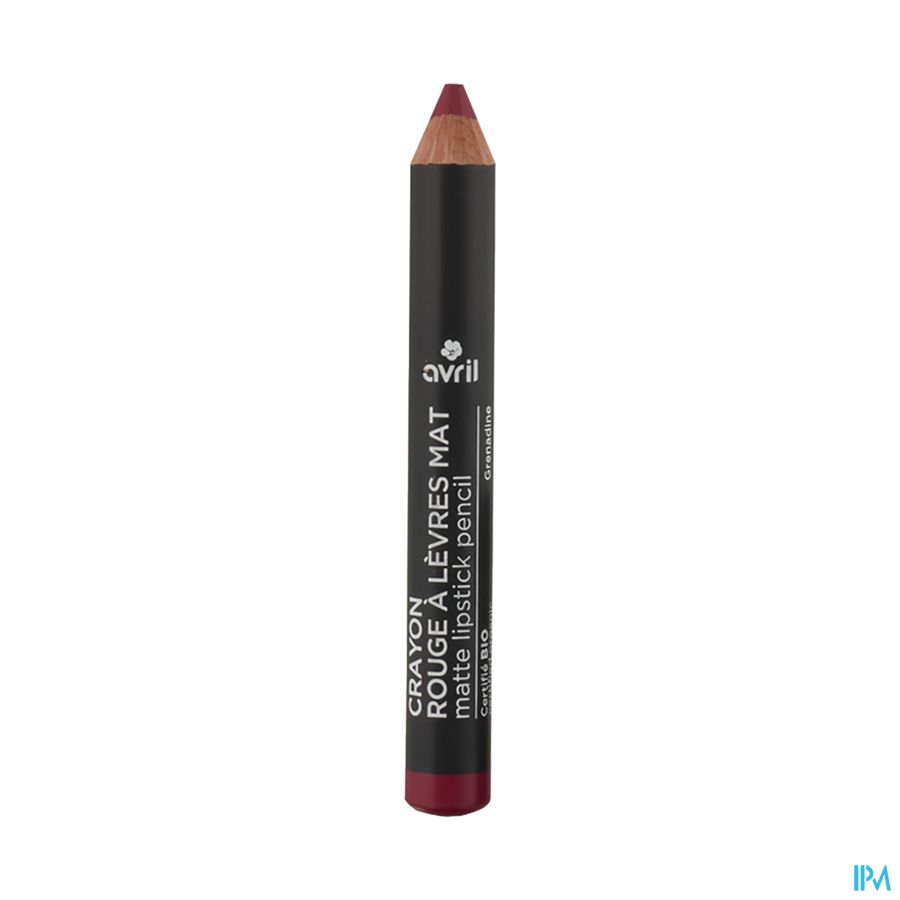 vignette AVRIL CRAYON RAL MAT GRENADINE 2G