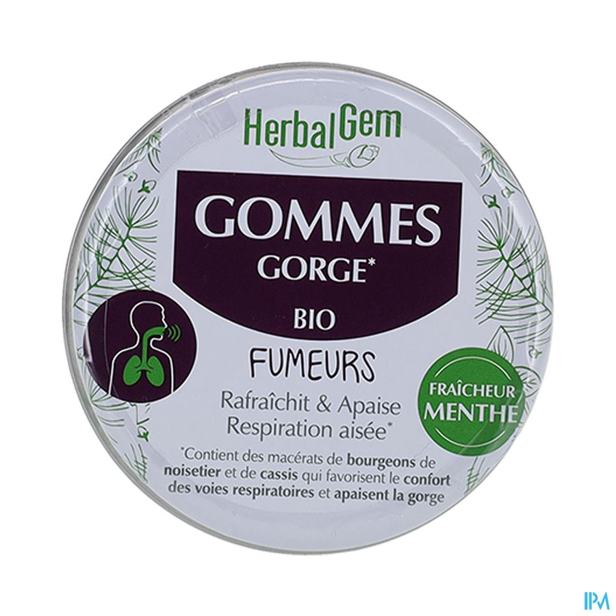produit HERBALGEM GOM GORG FUM B45G
