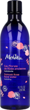 vignette MELVITA EAU FLOR ROSE 200ML
