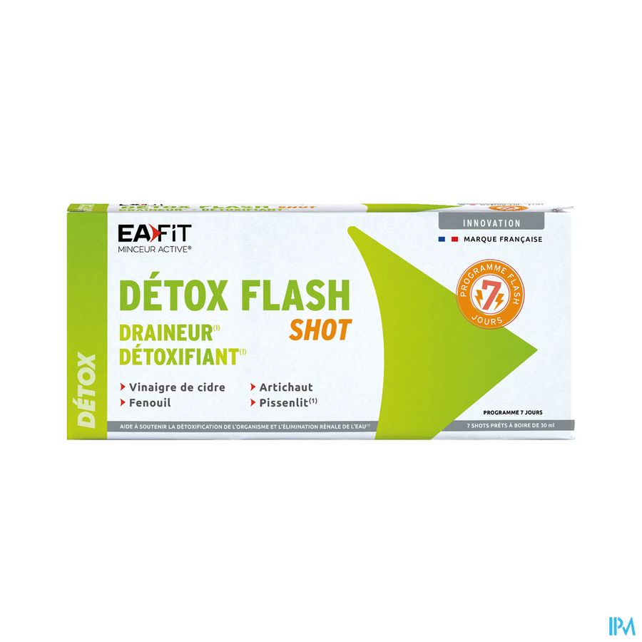 produit EAFIT DETOX FLASH 7J