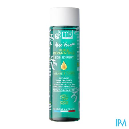 vignette Mkl Green Nature Huile Reparatrice Aloe Vera Bio 75ml