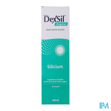vignette Dexsil Silicium Org Bio Active Gel 100ml