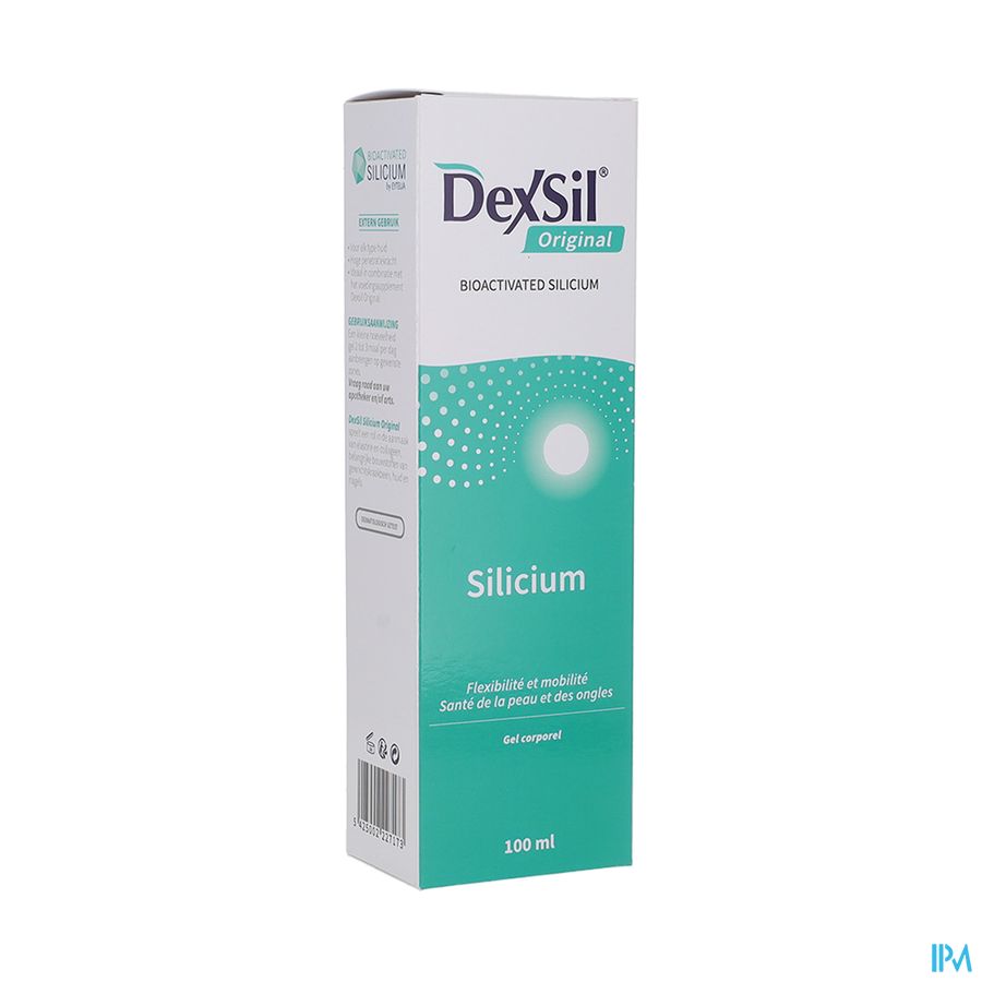 vignette DEXSIL SILICIUM ORGANIQ GEL 100ML