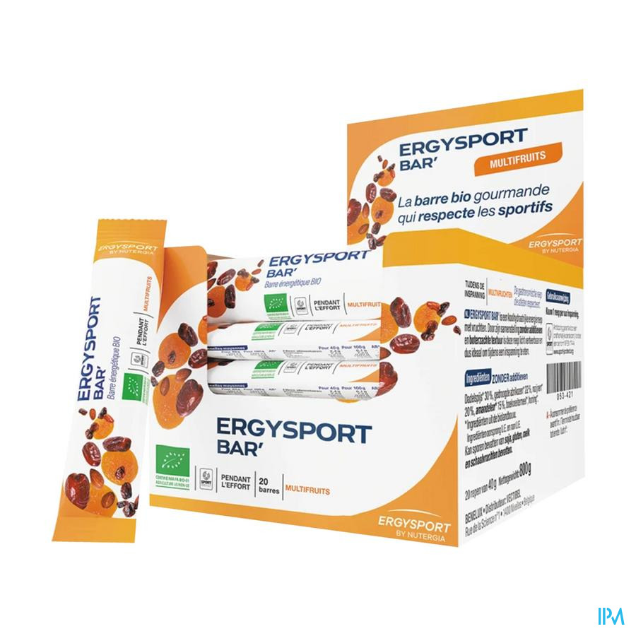 vignette ERGYSPORT BAR' MULTIFRUITS
