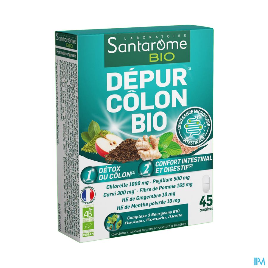 produit SANTAROME COLON B CPR BT45