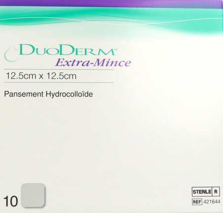 vignette DUODERM PANS EX MINCE12,5X12,5CM10