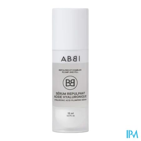 vignette Abbi Serum Repulpant Acide Hyaluronique 15ml