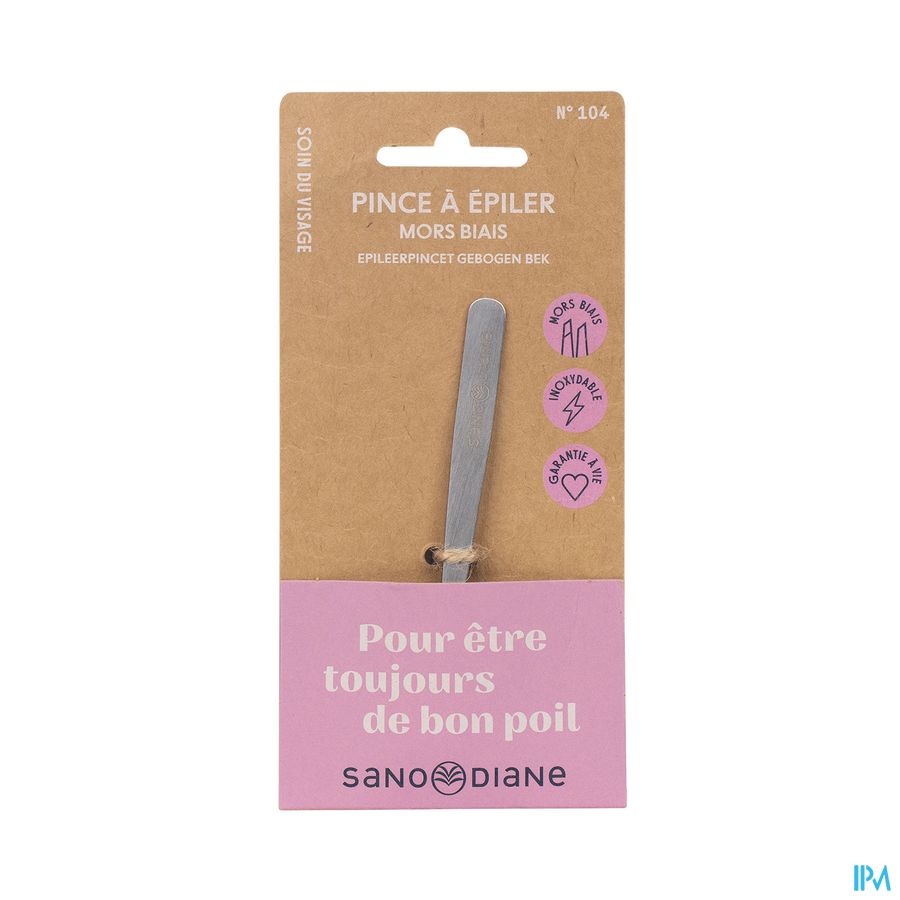 produit SANODIANE 104 PINCE EPILER MORSBIAIS MAT