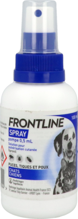 vignette FRONTLINE SPRAY FL 100ML