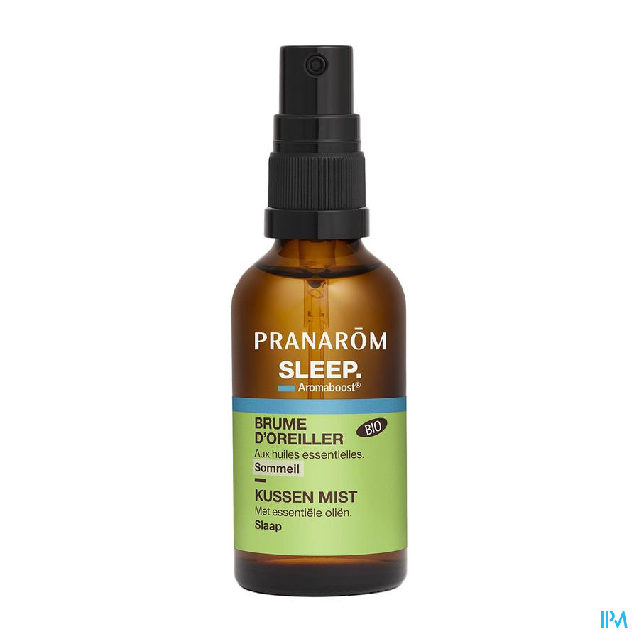 produit PRANAROM AROMABOOST SLEEP SPRAY BIO 50ML