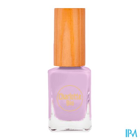 vignette Charlotte Bio Vernis A Ongles Bio Source Lilas 10ml