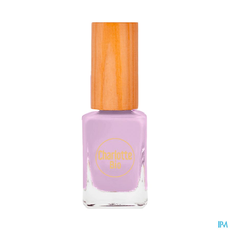 vignette Charlotte Bio Vernis A Ongles Bio Source Lilas 10ml