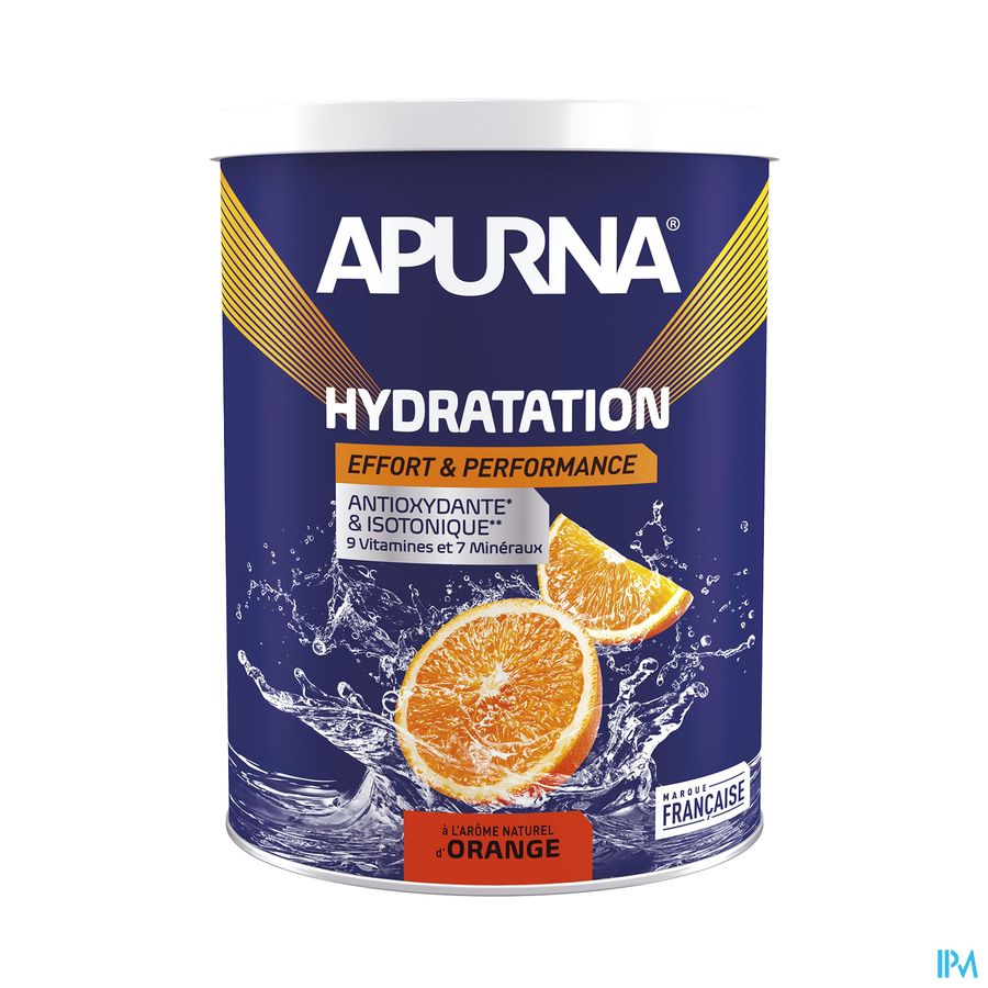 vignette APURNA BOISS HYDR ORANGE PDRE BTE 500G