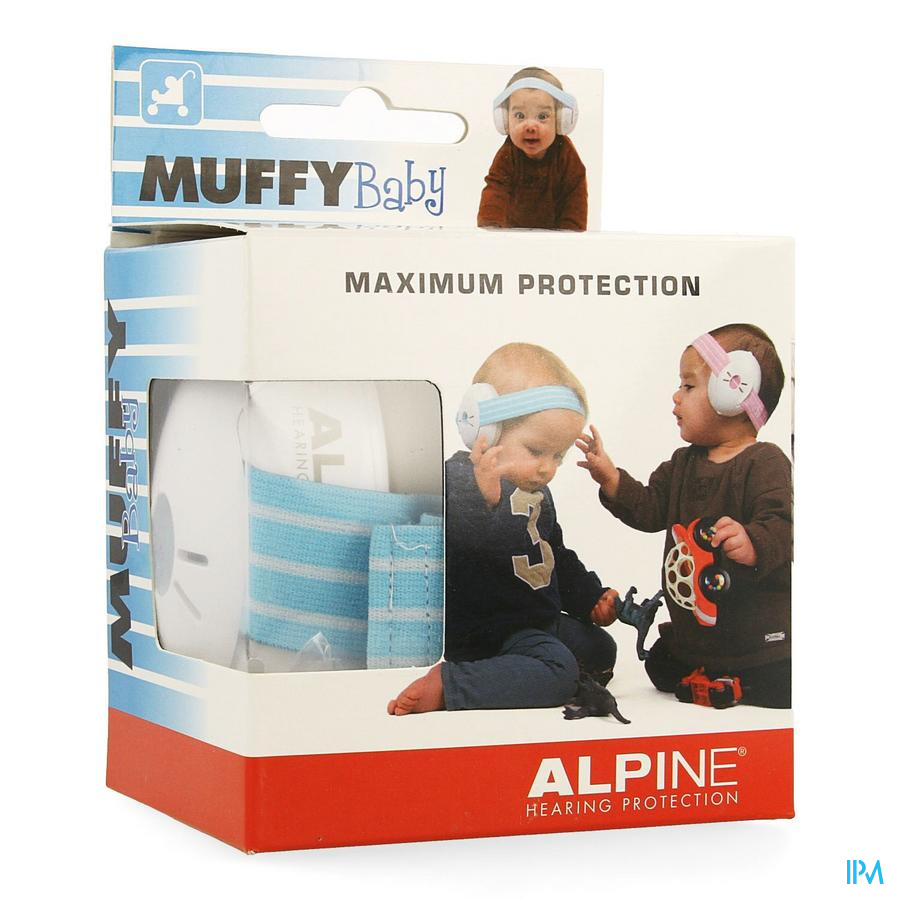produit ALPINE MUFFY BEBE BLEU