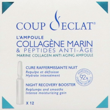 produit Coup D'eclat Ampoule Cure Raffermissante Nuit X12