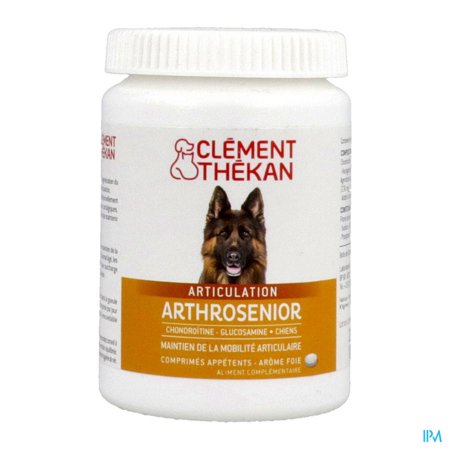vignette Clement Thekan Arthrosenior Comprime Chien 60