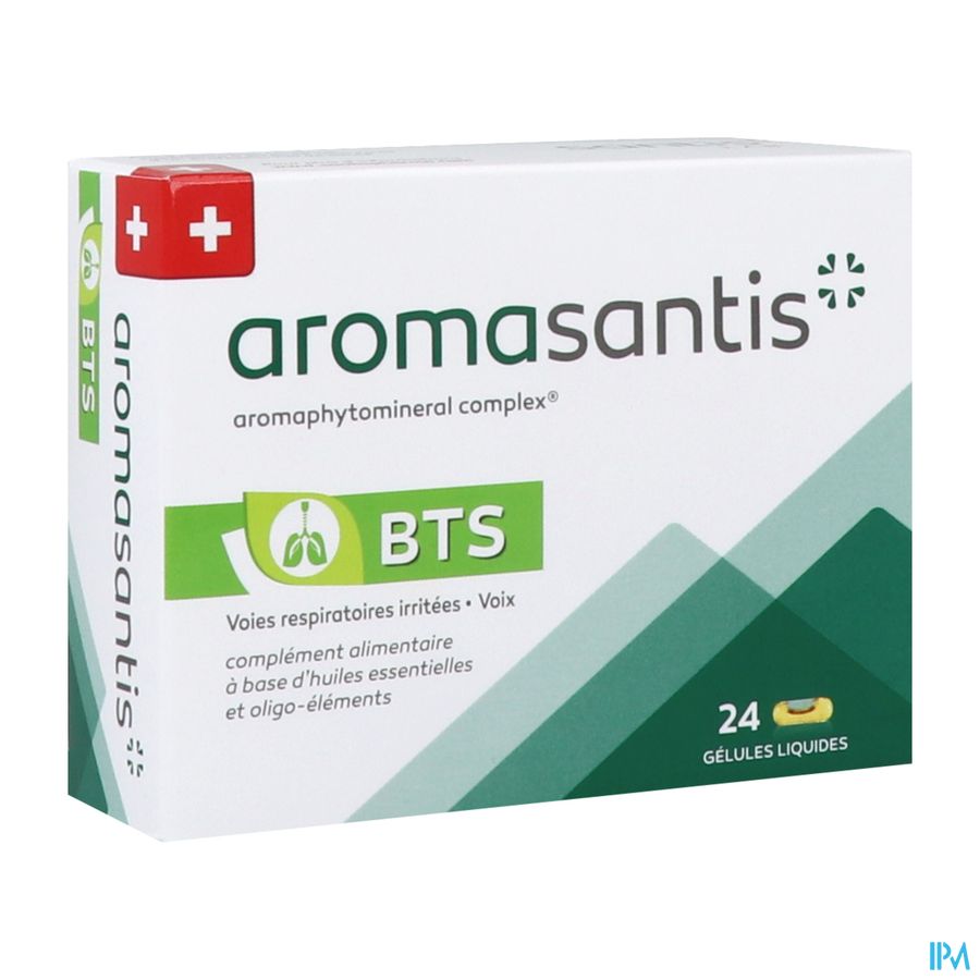 produit SANTIS AROMASANTIS BTS CAPS 24