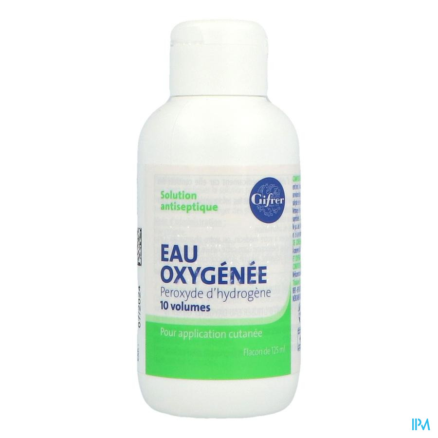 vignette Gifrer Eau Oxygenee 10volumes Solution Pour Application Locale 125ml