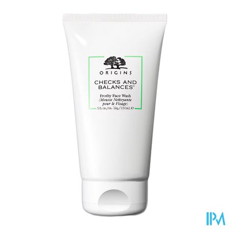 vignette Origins Checks And Balances Frothy Face Wash 150ml