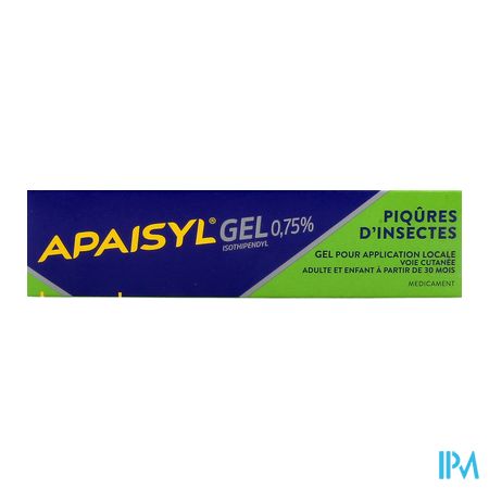 vignette APAISYLGEL 0,75% GEL TUB 30G