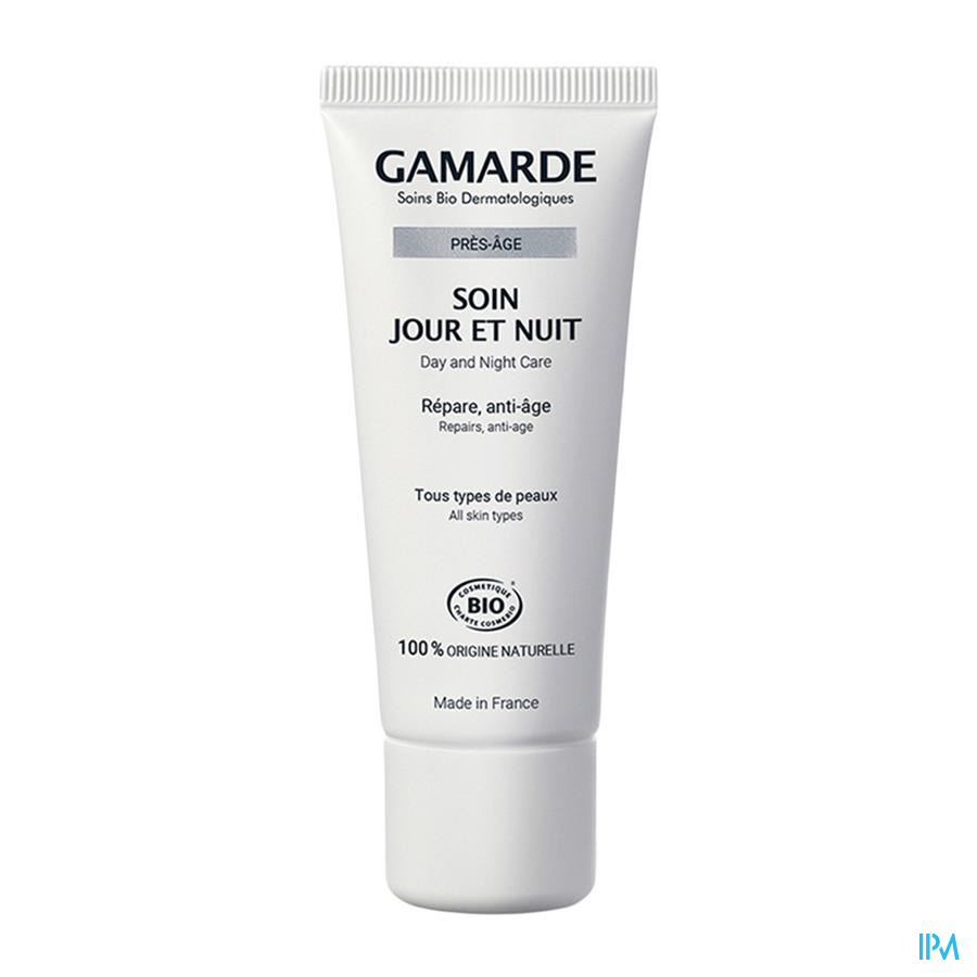 vignette Gamarde Pres Age Soin De Jour Nuit Bio 40g