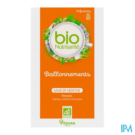 vignette Vitavea Bionutrisante Infusion Ballonement Sachet 20