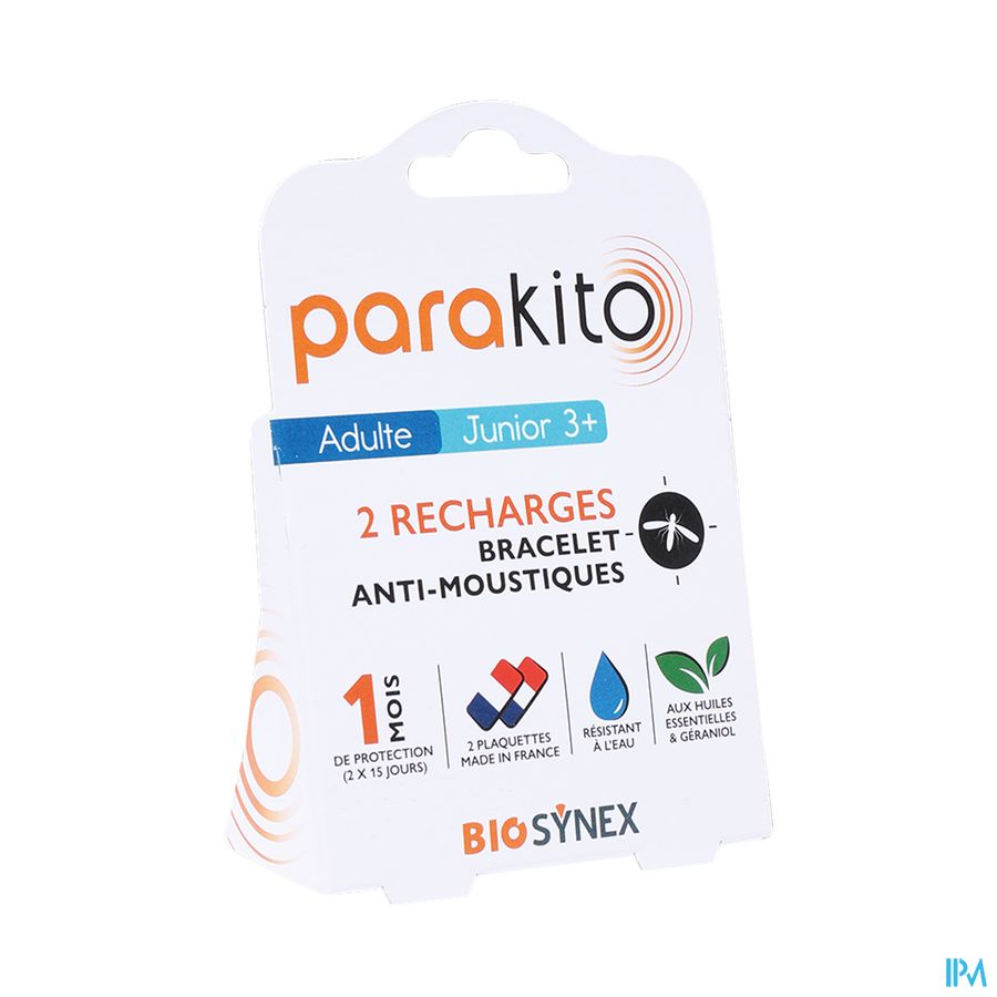 vignette PARAKITO BRACEL A-MOUSTIQUE 2 RECH