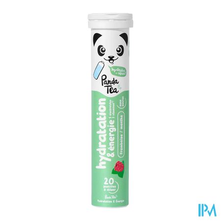 vignette Panda Tea Hydra Energie Framboise Menthe Infusette 20