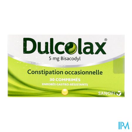 vignette DULCOLAX 5MG CPR 30