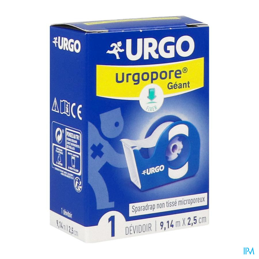vignette Urgopore Geant Sparadrap Micropor 9m14 X 2cm5