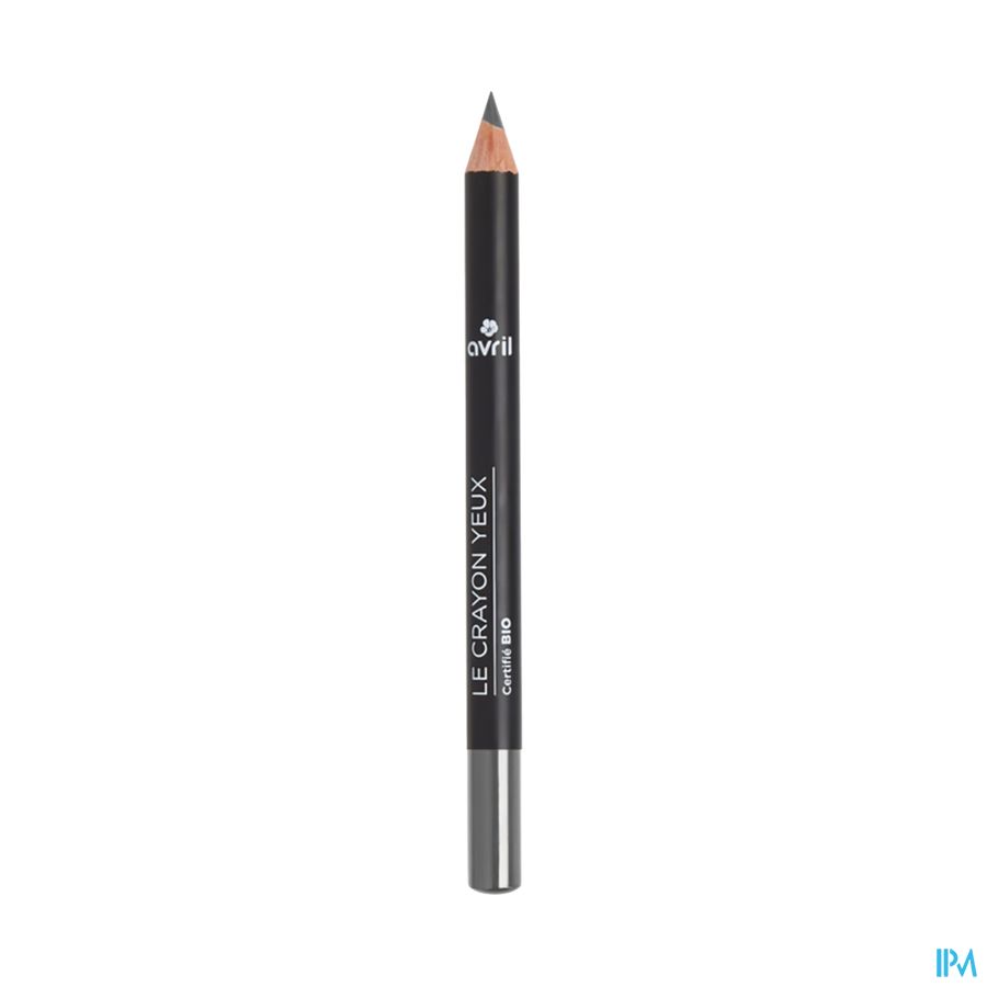 vignette Avril Crayon Yeux Gris Ardoise Bio 1g