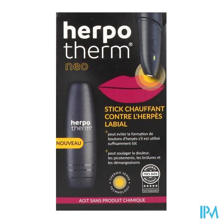 vignette Arkopharma Arko Essentiel Herpotherm Stylo Chauffant Soin Herpes Labial Boutons De Fievre