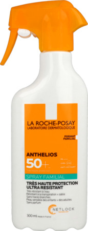 produit ROCHE P ANTHELIOS 50+ SPRAY FAMILLE 300ML