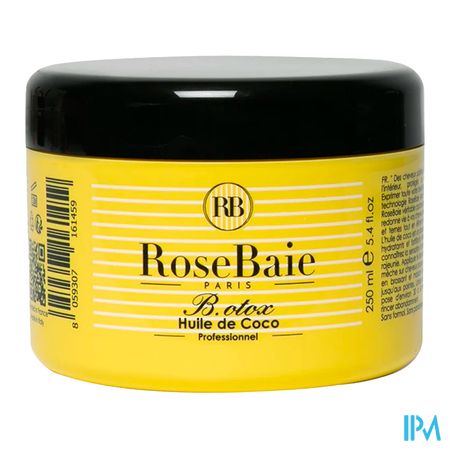 vignette Rosebaie Paris Botox Huile De Coco 250ml