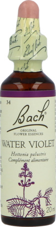 vignette FLEURS DE BACH WATER VIOLET ELIXIR