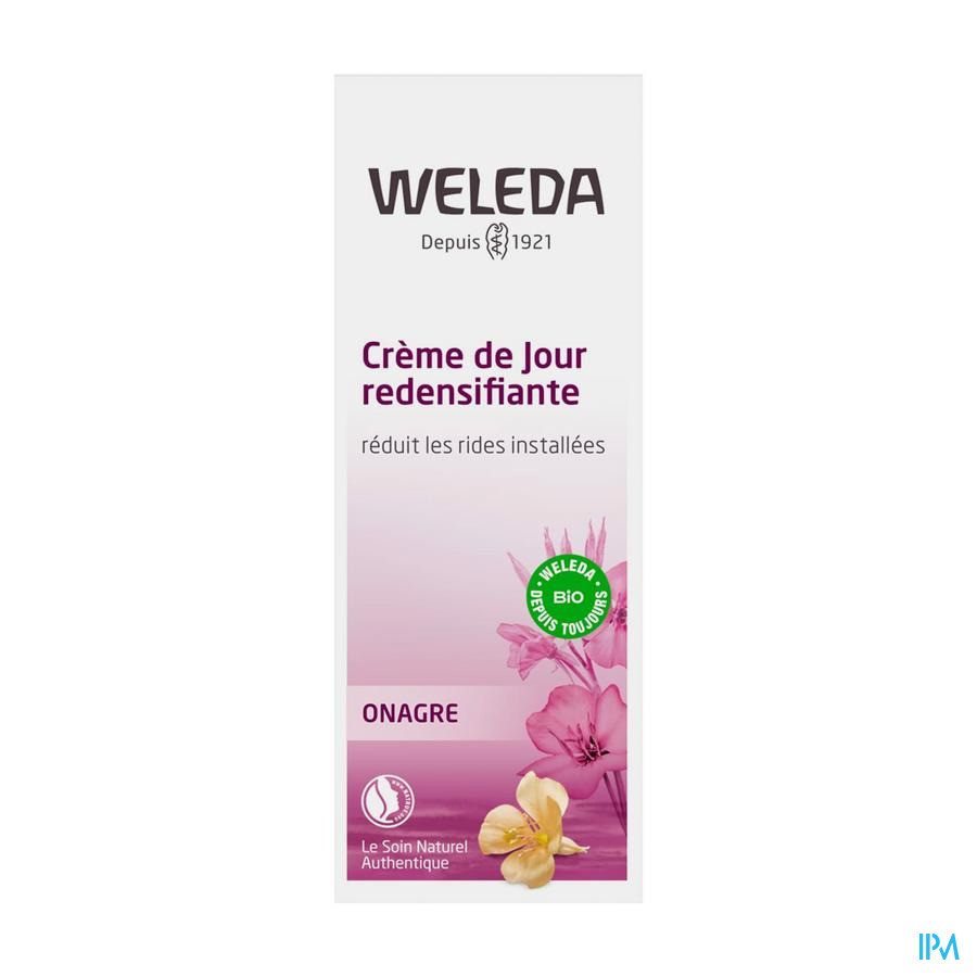 vignette Weleda Onagre Creme De Jour Redensifiante 30ml