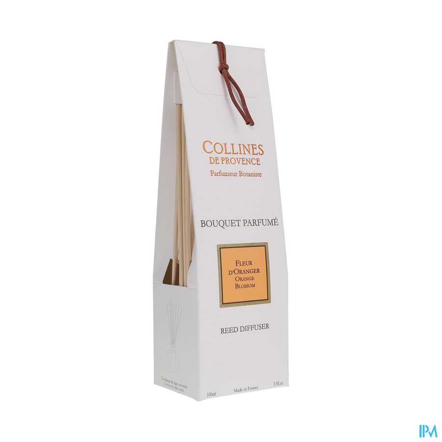 produit COLLINES PROV BOUQ AROMA 100ML FLEU ORANG