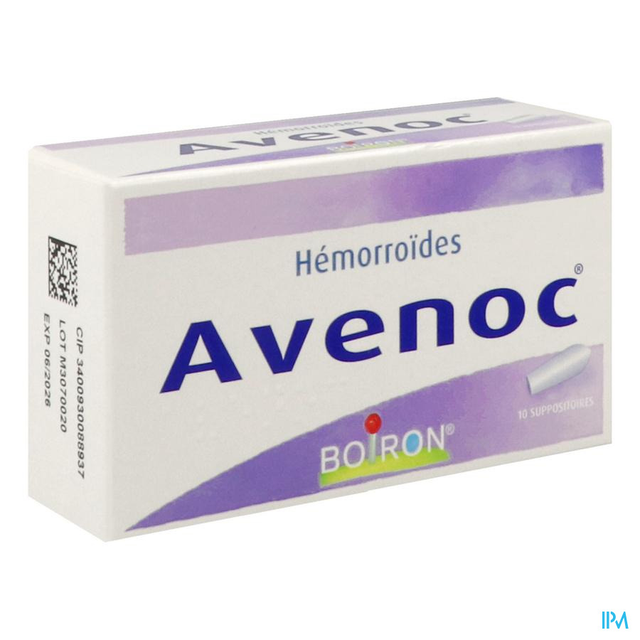 vignette Avenoc Suppositoire 10