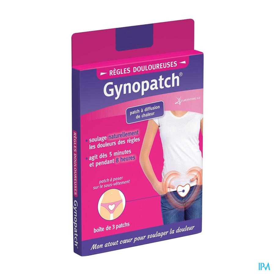 vignette GYNOPATCH PATCH BT3
