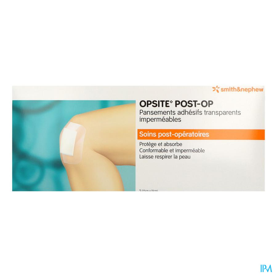 vignette Opsite Postop Pansement Adhesif 25cm X 10cm 5