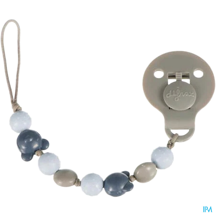 produit DIFRAX ATTACHE SUCETTE BLEU 967